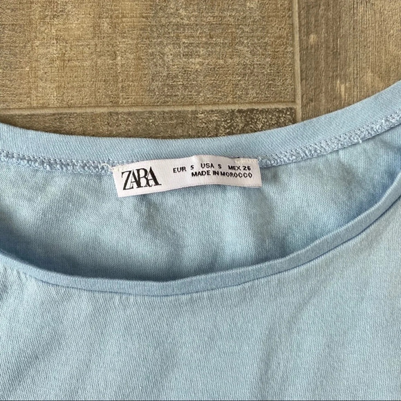 Zara Already Famous Graphic Tee - Picture 3 of 6